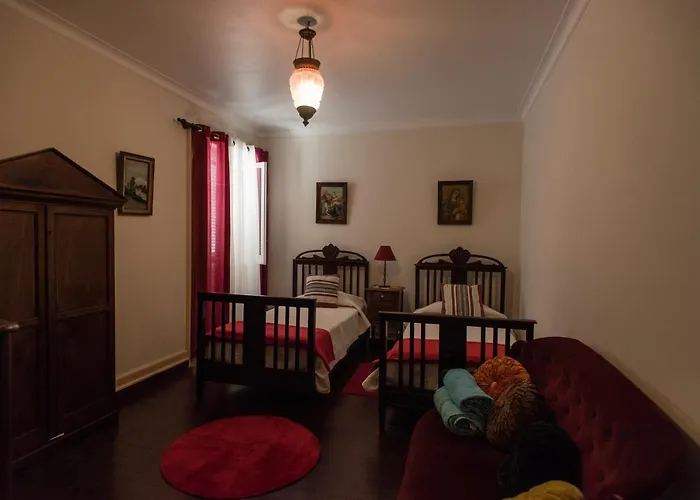 בית נופש Quinta Glicinias