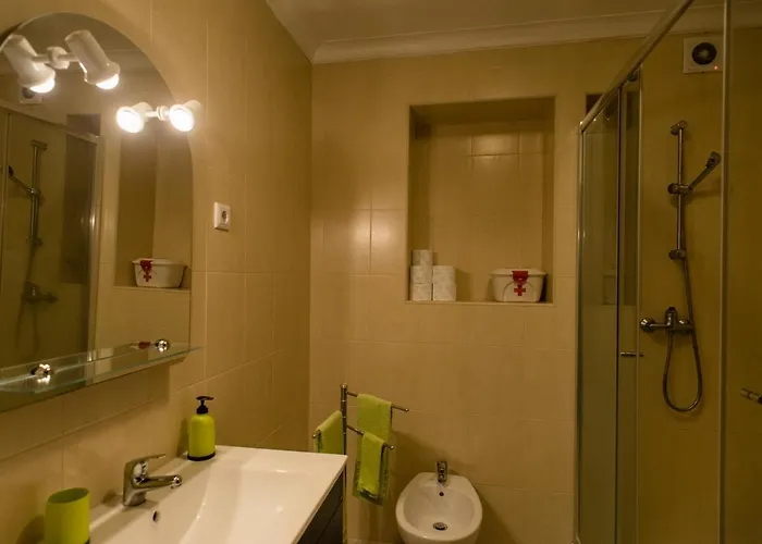 펜션 Quinta Glicinias *